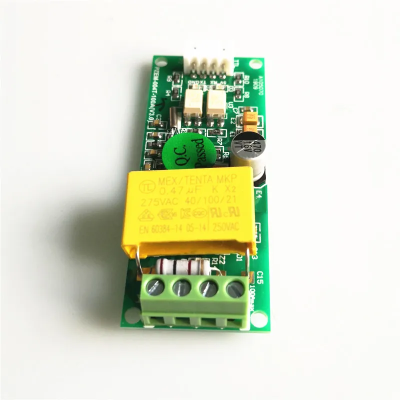 PZEM004T New Version AC 80-260V 100A TTL Port Modbus-RTU Voltmeter Electric Power Monitor Volt Amp Kwh Energy with Split CT