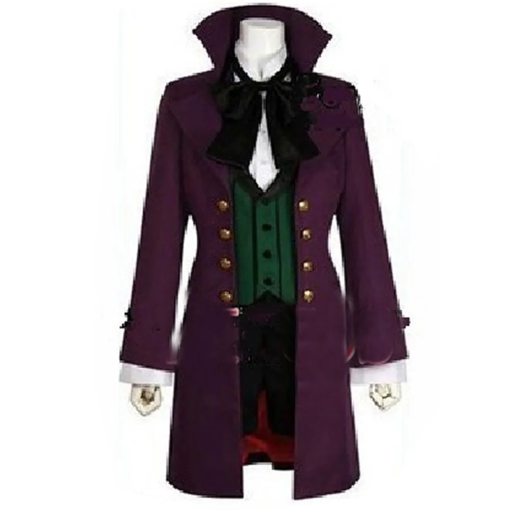 

2019 New Black Butler Season 2 Earl Alois Trancy cosplay costume