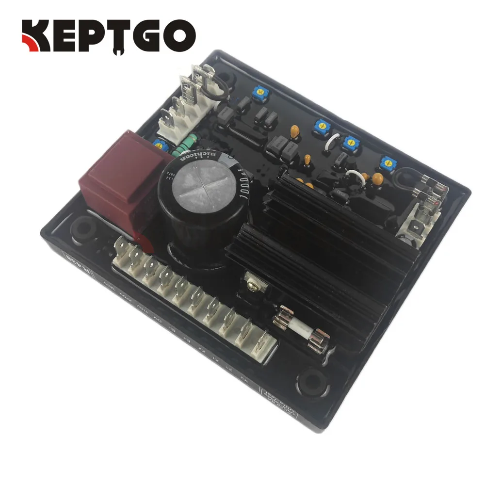 

Automatic Voltage Regulator Module For Leroy Somer Genset Parts AVR R438