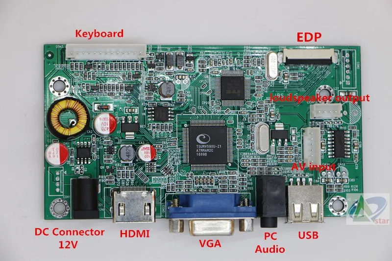 

HDMI+VGA+AUDIO+USB+AV LCD Controller Board kit 15.6 " B156HAN01 B156HTN03.0 LP156WF4-SPB1 N156HGE-EA1 EDP 30Pin LCD DIY kits