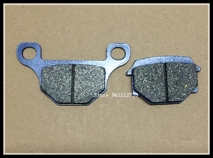 Motorcycle parts Prince GS125 brake disc Haojue Prince GN125 TGB 303R 150cc front brake pads