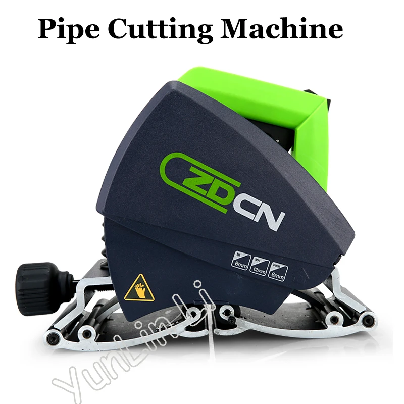 12-220MM Portable Steel Tube Cutter Electric Saw 220V 110V 1000W Stainless Steel Pipe Cutting Machine ZD220