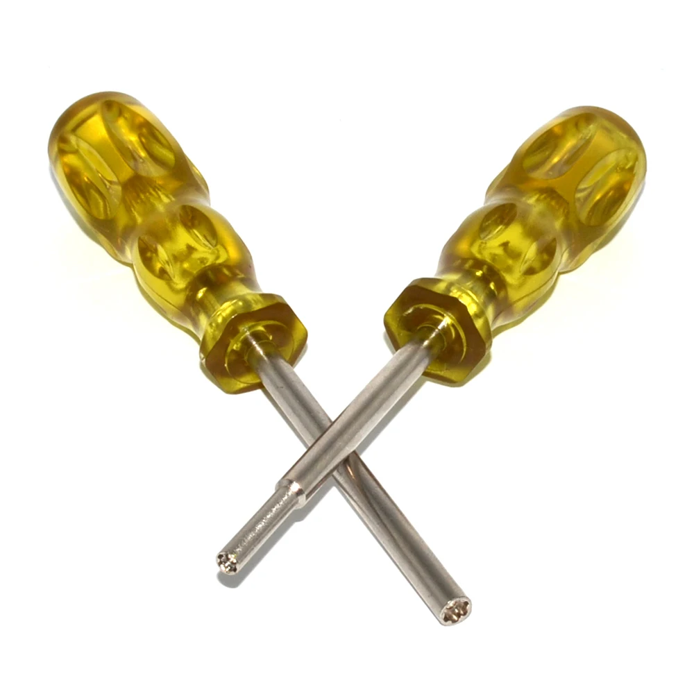 1 مجموعات 3.8 مللي متر 4.5 مللي متر مفك بت برغي سائق GameBit مع مقبض ل N-ES S-NES N-GC ل سيجا لعبة خرطوشة