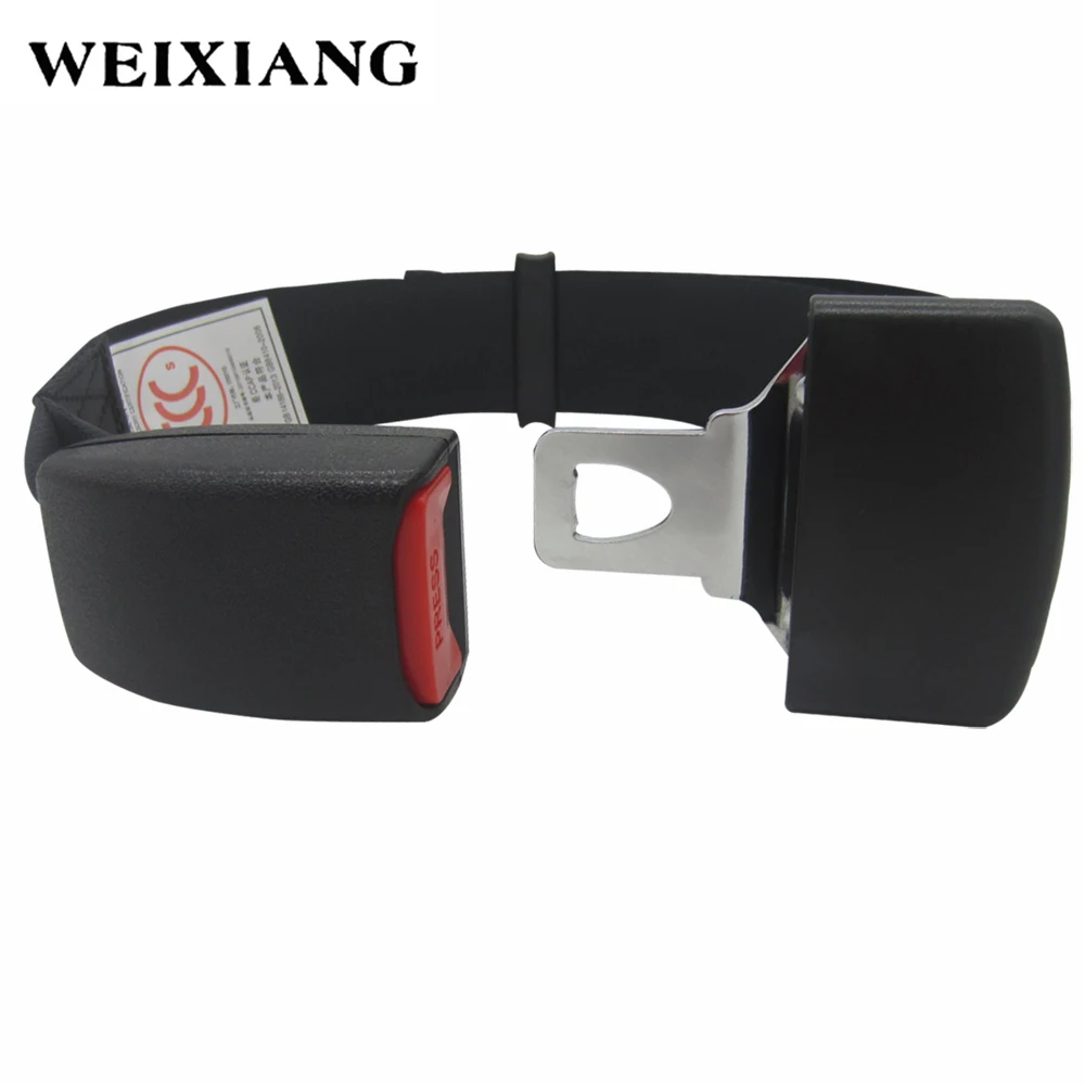 26mm Camlock regulowany fotel pas przedłużający pas bezpieczeństwa samochodu Extender do fotelików dziecięcych Auto paski dłuższe