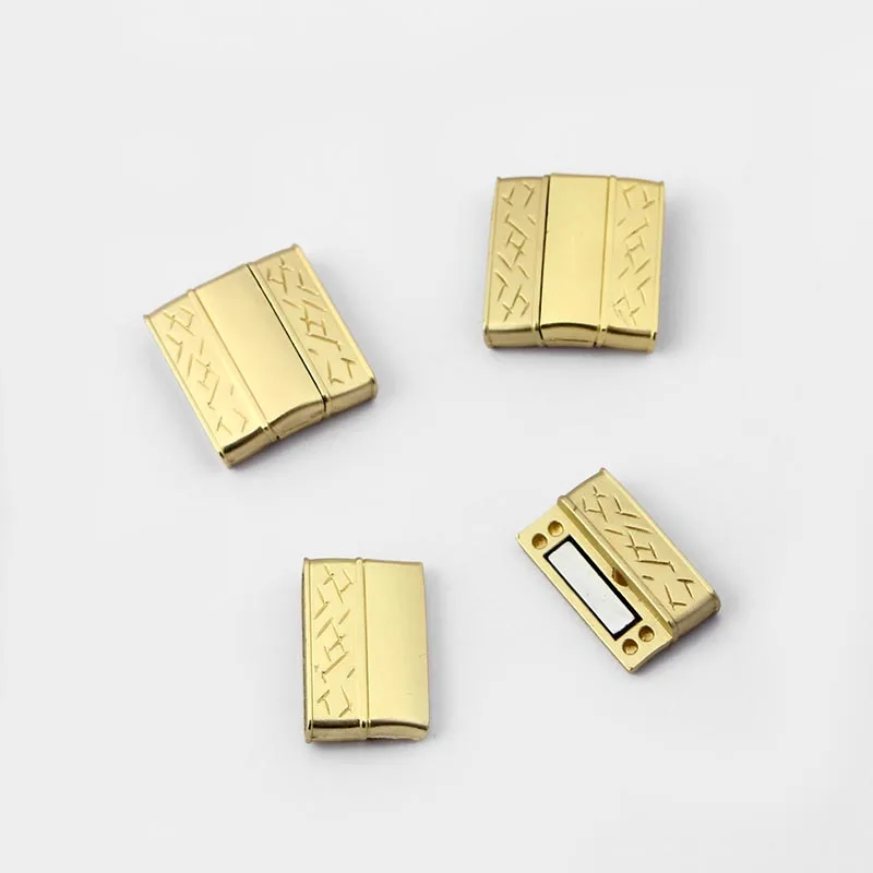 2sets Large Hole Magnetic Clasp For Wrap Bracelet Strap DIY Jewelry Findings Making Accessories
