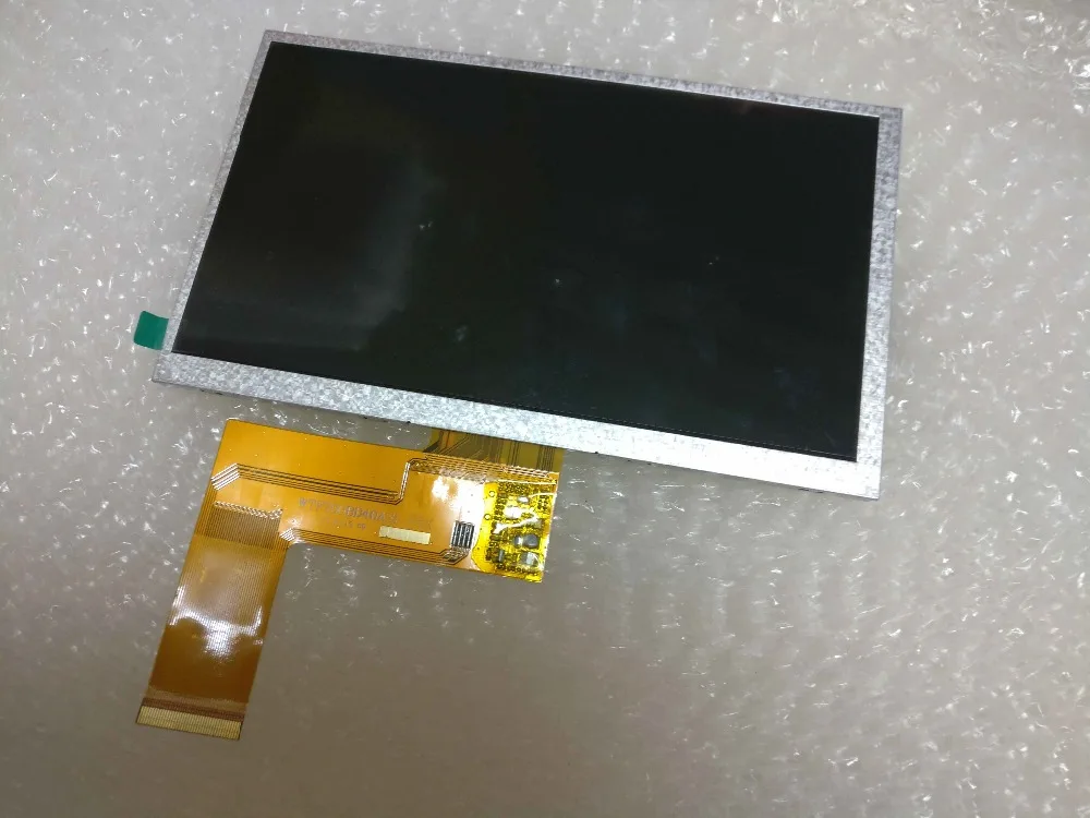 

7 inch compatible 40pin WTF700BD40AS1-V5X GPS LCD Displays screen