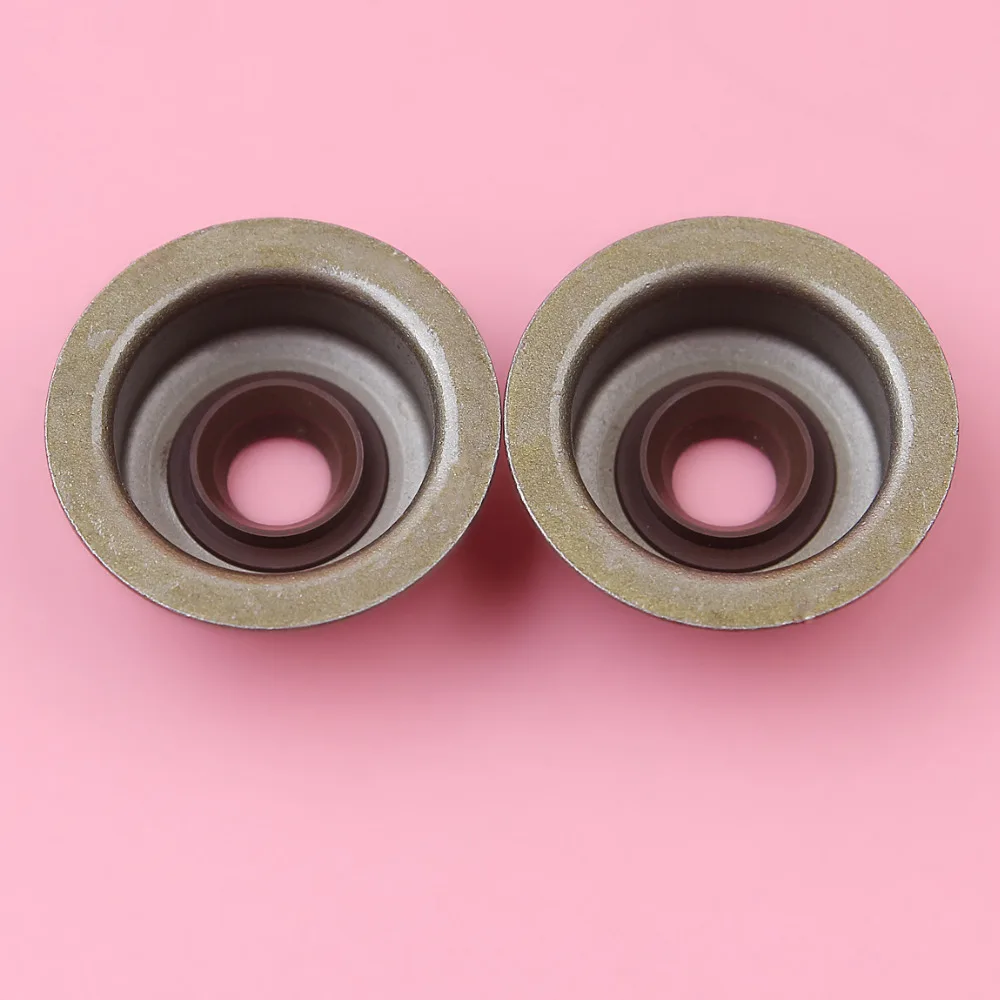 2pcs/lot Valve Stem Seal For Honda GX160 GX200 GX 160 200 Small Gasoline Engine Motor Parts 12209-ZH8-003