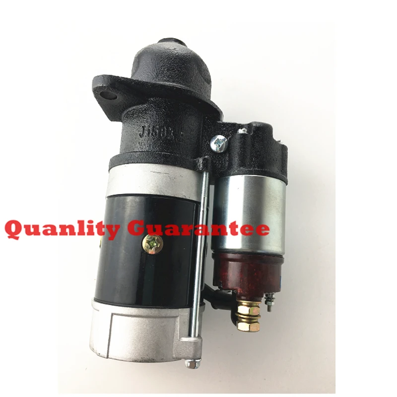 

free fast shipping starter motor QDJ1326 12V 11teeth FOR DIESEL ENGINE YI TUO JIANG YAN Y480G