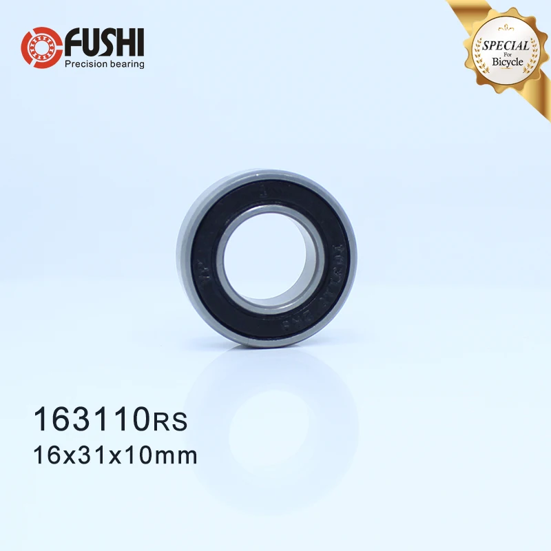 

163110-2RS Bearing 16*31*10 mm ( 1 PC ) ABEC-3 163110 RS Bicycle Hub Front Rear Hubs Wheel 16 31 10 Ball Bearings