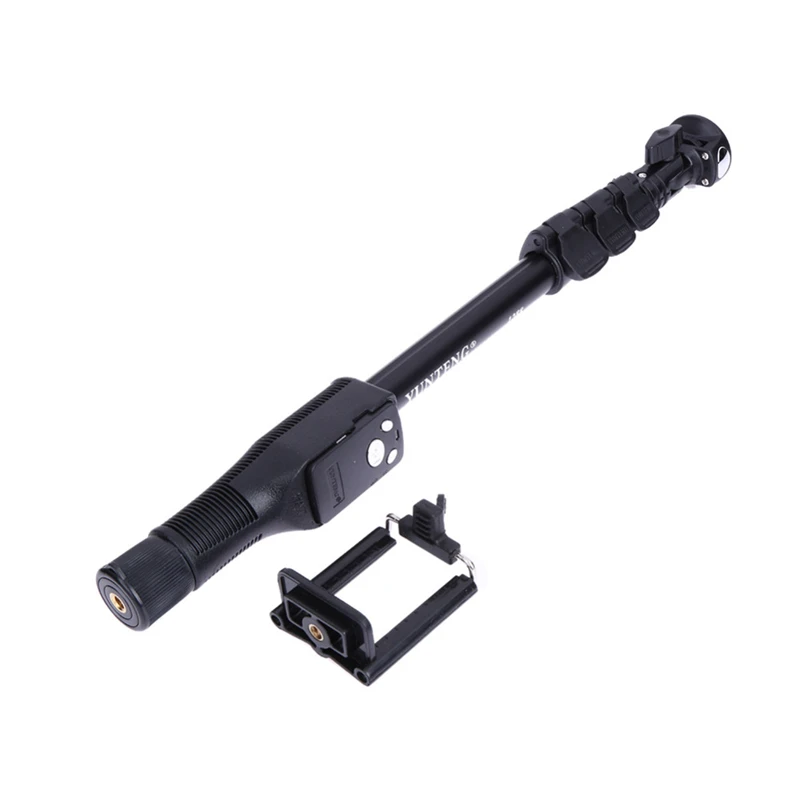 YUNTENG YT-1288 Selfie stick mobile phone shot for iphone Huawei xiaomi Bluetooth remote control device live tripod bracket