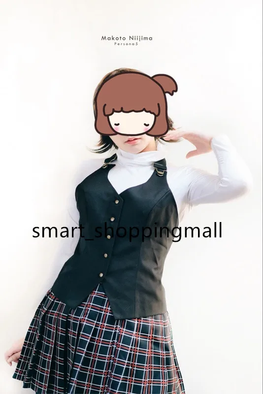 

Persona 5 Makoto Niijima Cosplay Costume