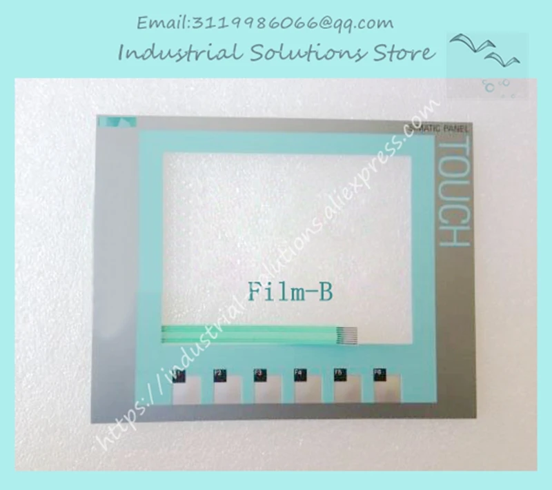 

New For KTP1000 6AV6647-0AE11-3AX00 Touch Screen Panel Film Mask