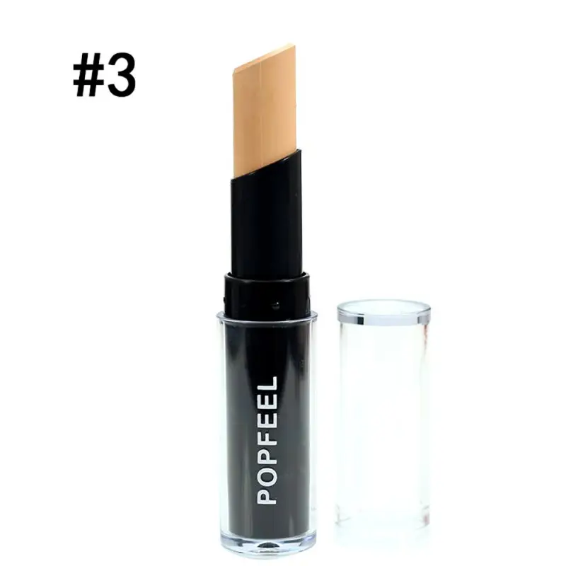 Concealer Face Foundation Makeup Single Head Natural Cream Concealer Pen Highlight Contour Pen Stick