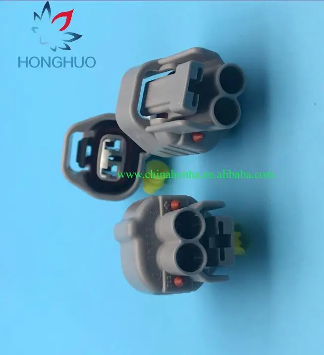 

Free shipping 5sets 2pin auto electrical housing plug wiring plastic cable harness connector 6189-0264