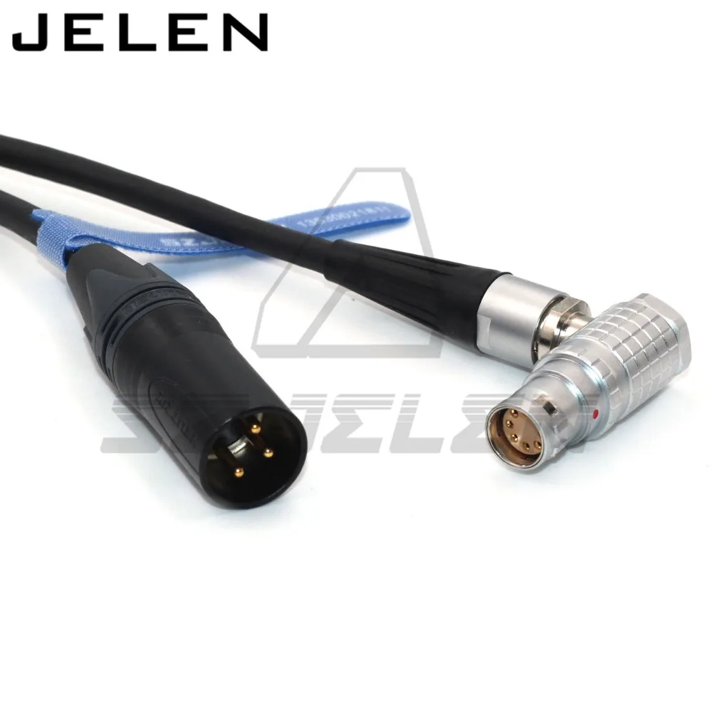 XLR 3pin to FHJ.2B 8pin for Camera ARRI ALEXA  35 MINI mini LF AMIRA  power CABLE