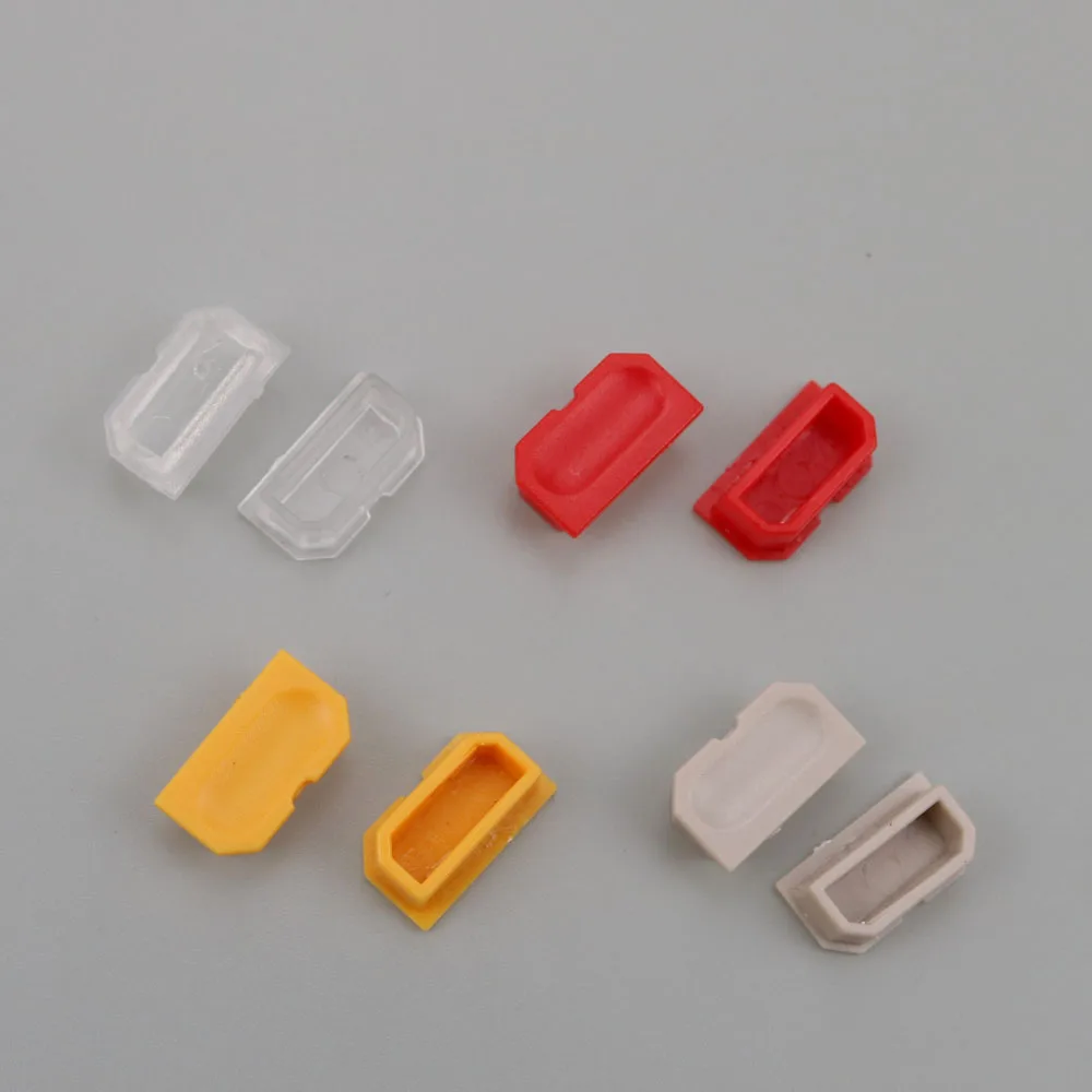 ChengHaoRan 1 piece Multicolor Dust Cover For Game Boy GB game Console Shell Dust Plug Plastic Button For DMG 001