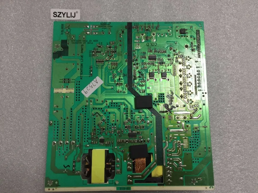 Placa do poder para SZYLIJ, L50F3700A, LE50D8900, K-PL-L01, 4702-2PLL01-A3131D01, frete grátis, 1Pc Lot