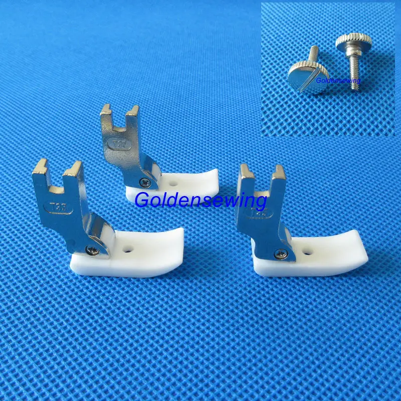 3 SETS FEET Non-stick coating PIPING FOOT RIGHT SIDE FOR JUKI BROTHER SINGER CONSEW ARTISAN