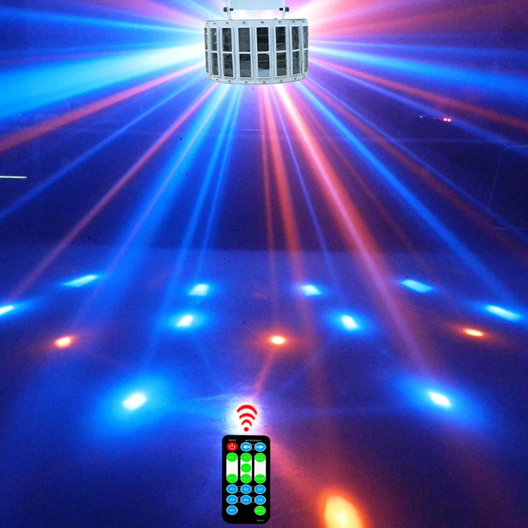 9 color fashion disco laser LED party lights par light stage effect Light laser stage lighting led dmx par with remote control