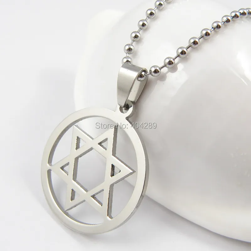 The Star of David Pendant Necklace for Men and Women magen david Jewelry