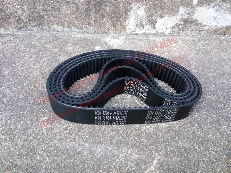 5pcs/lot HTD5M belt 415-5M-10 Teeth 83 Length 415mm Width 10mm 5M timing belt rubber closed-loop belt 415 HTD 5M S5M Belt Pulley