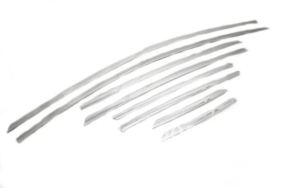 

High Quality Chrome Side Upper Edge Window Trim for Ford Focus MK3 Hatchback 12-13 Free Shipping