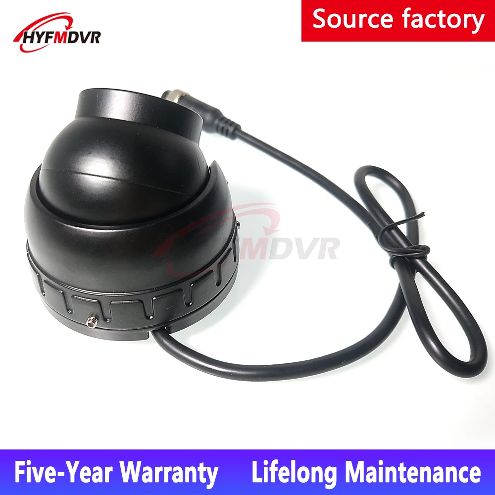 Factory Outlet 1 inch reversing image car camera AHD1080P megapixel built-in microphone semi-trailer / taxi / commercial car