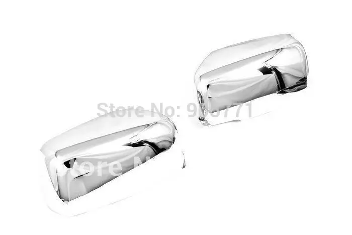 

High Quality Chrome Mirror Cover for Mitsubishi Lancer Evolution Gen 7/8/9 free shipping