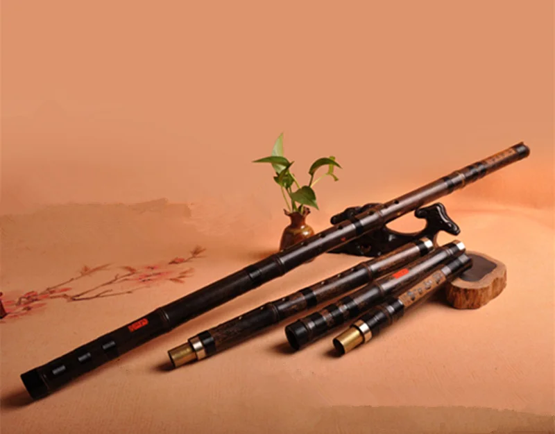 High Quality Chinese Bamboo Flute Xiao 3 Sections Right or Left Hand Flauta Optional Easy To Carry Dizi  Xiao