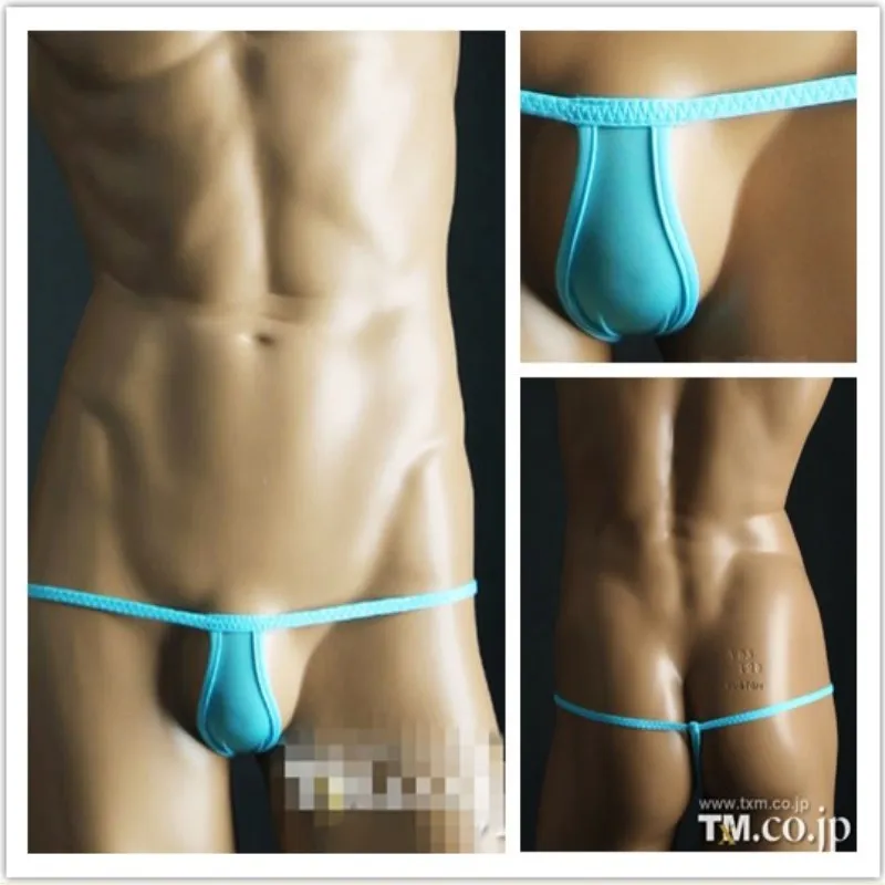 Hot TM Men\'s underwear,Sexy seamless ultra-low rise seamless Male Thong, Free shipping