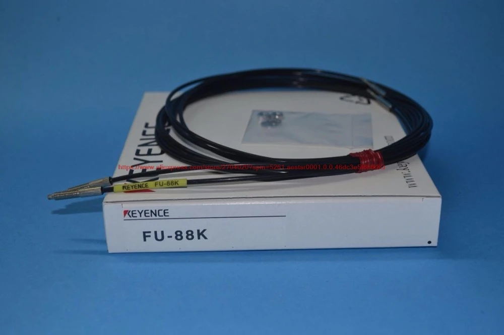 High temperature resistant new optical fiber sensor FU-88K, quality assurance for one year