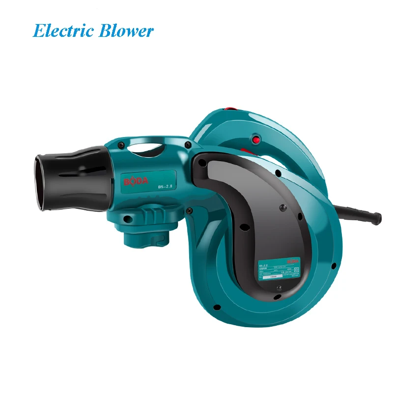 

220V Electric Air Blower 650W Computer Dust Blowing Cleaner Autocar House Air Cleaning Blower Machine Dust Collector B5-2.8