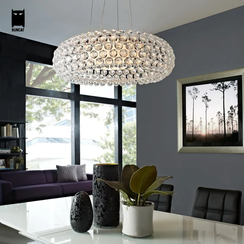 35/50/65cm Caboche Ball Pendant Light Cord Fixture Modern Foscarini Hanging Lamp Lustre Avize Luminaria Design Dining Table Room