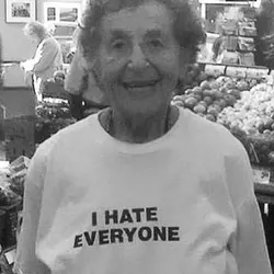 Sugarbaby I Hate Everyone T-Shirt Short Sleeve moletom do tumblr T shirt Fashion Casual Tops Tee High quality Drop ship