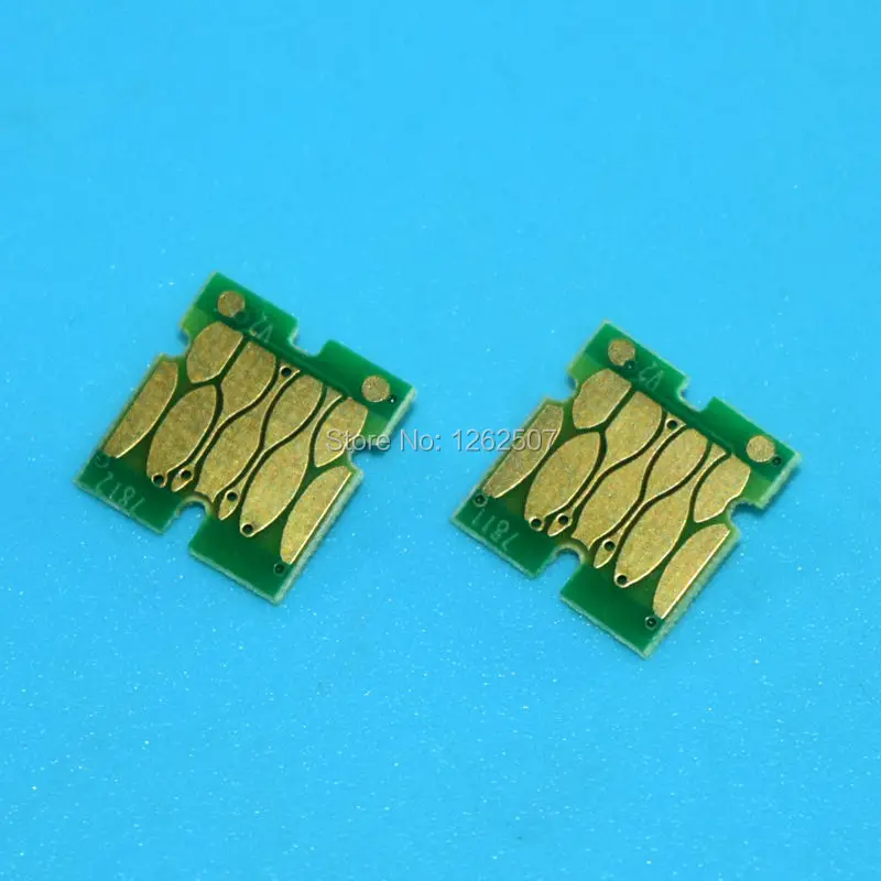 T6881 T6882 T6883 T6884 Compatible Cartridge Chips For Epson Surecolor SC S30610 30610 Printers Ink Cartridge