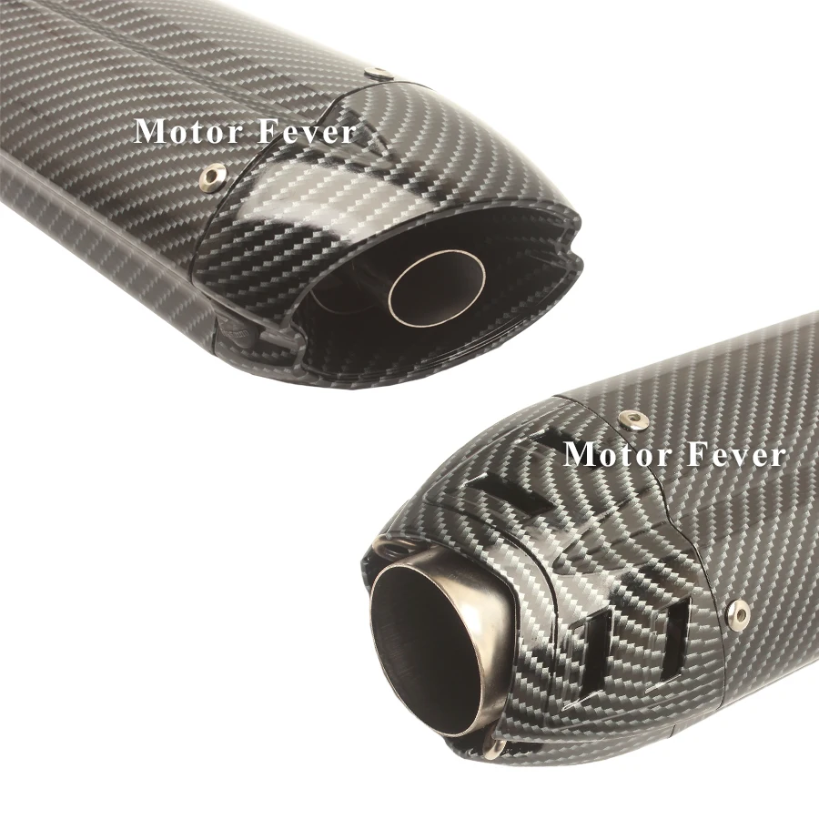 470 مللي متر 370 مللي متر دراجة نارية العادم 470 مللي متر ديسيبل القاتل الهروب الخمار 51 مللي متر لكاواساكي Z250 Z750 Z1000 cb1000r cbr250r MIVV العادم