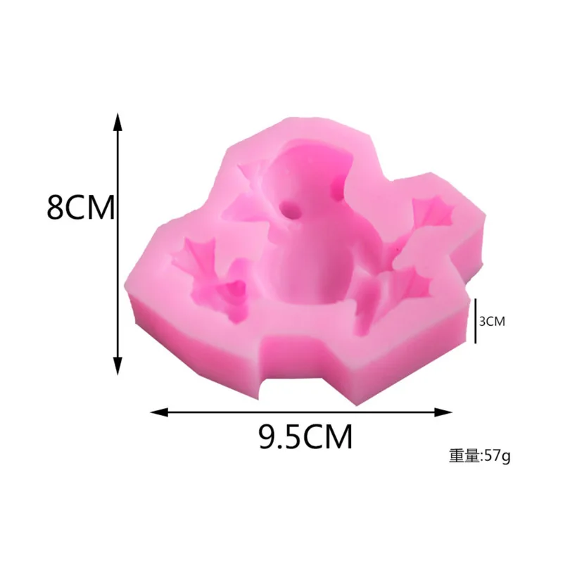 1Piece Frog fondant cake silicone baking tools pudding dessert molds for cake decorating chocolates soap mould