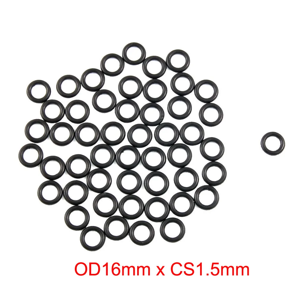 OD16mm x CS1.5mm NBR nitrile rubber o ring oring o-ring oil seal gasket