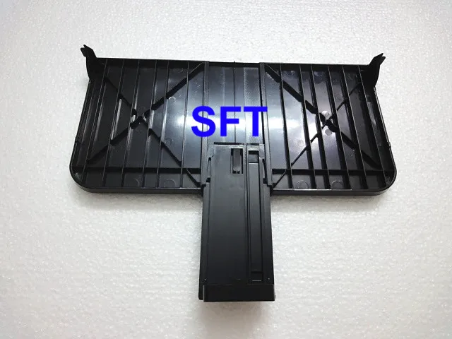 New Paper Input Tray RM1-6901 Paper Pickup Tray Feed Tray Front Door with Extension for HP LaserJet P1102W P1108 printers