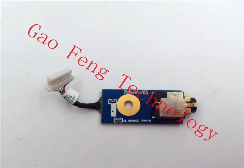 Original FOR Dell 3150 3160 small board NH21D 0NH21D audio small board headphone jack