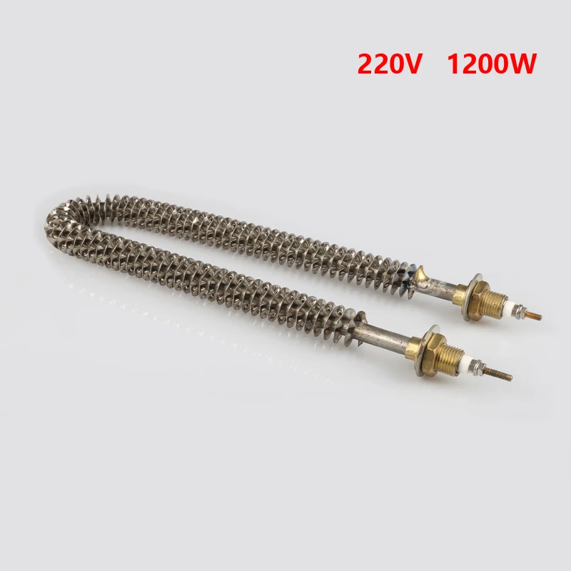 1200W  220V U-shape fin heating tube 40cm, U type finned tubular element