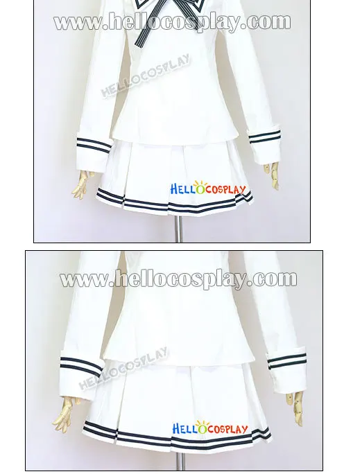 Air Gear Girl Uniform Kururu Sumeragi Cosplay Costume H008