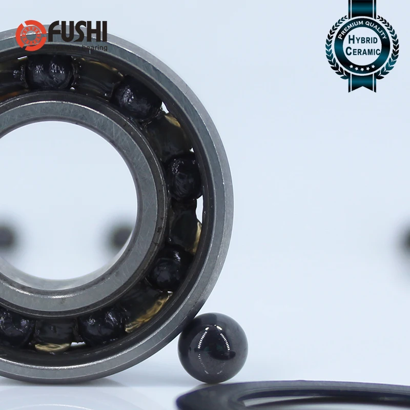 R12 R20 R4 R10 1623 Rolamento Cerâmico Híbrido ABEC-1 (1 PC) eixo Do Motor da indústria Híbridos Rolamentos de Esferas Si3N4 3NC