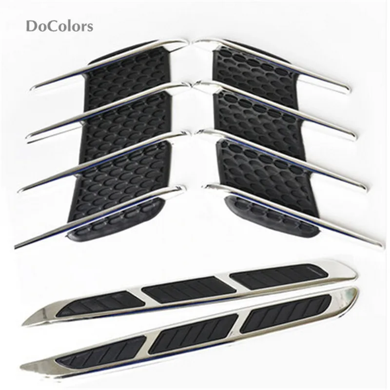 DoColors Car Styling Simulation Vents Decorative case For Citroen C-Quatre C-Triomphe Picasso C1 C2 C3 C4 C4L C5 Elysee DS