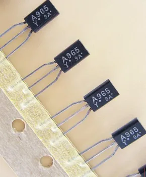 2SA965 Y A965 TRANSISTOR PNP 120V 800mA 1W 120Mhz TO-92L A965Y - Foto 10