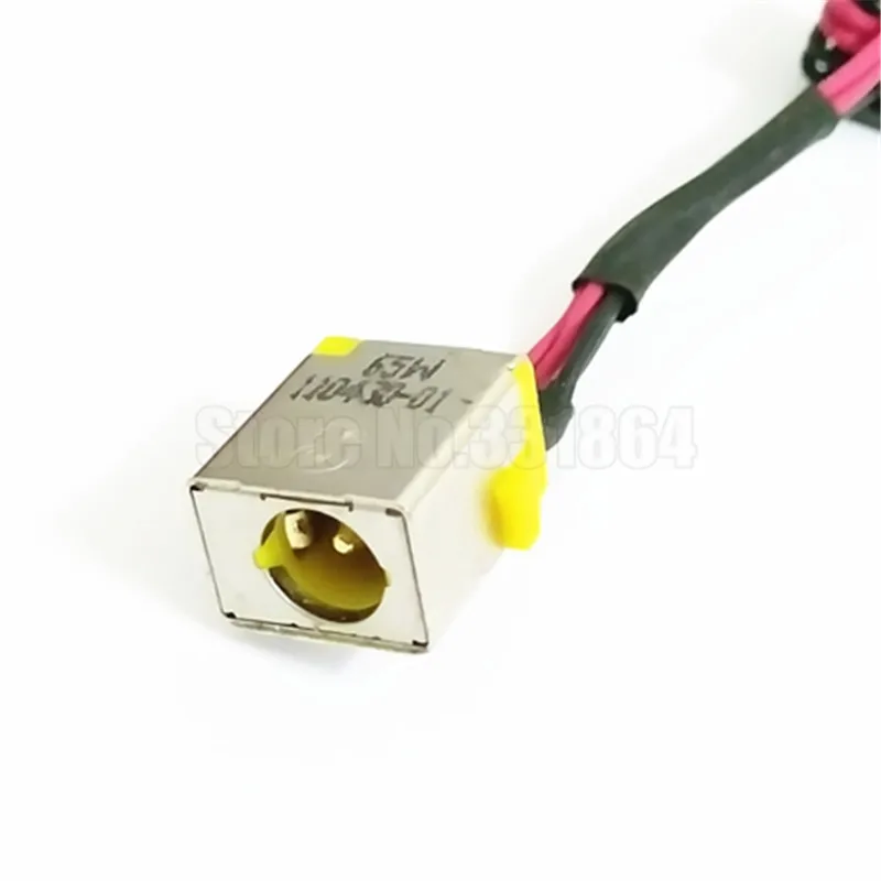 AC DC Power Jack with Cable Harness For Acer Aspire 5250 5252 5253 5733 5736 5750 5551 5552 5336  5542 5742 5742G 5742Z