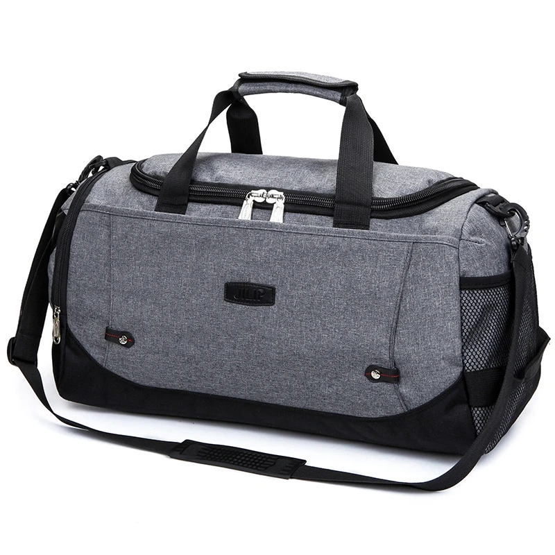 

Professional Large Sports Bag Waterproof Gym Bag Polyester Men/Women Large Capacity Packable Duffle Sports Bag Travel Backpack