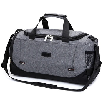 Grand sac de sport professionnel imperméable, sac de sport en Polyester pour hommes/femmes, grande capacité, sac à dos de voyage