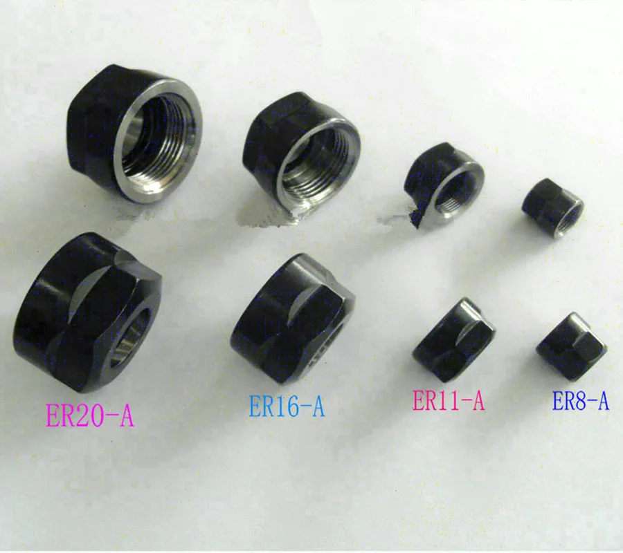 ER11 A Collet Nut For CNC MILLING Holder LATHE TOOL Collet Chuck ER 11