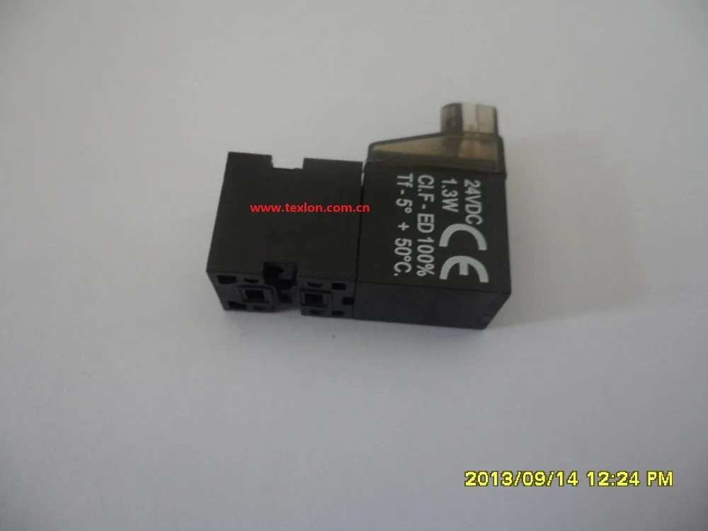 Matecモノラル4靴下マシン/コンティf3c機使用電磁弁180-1121-00-9
